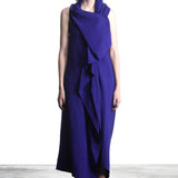 ISSEY MIYAKE Trapped jumpsuit blue