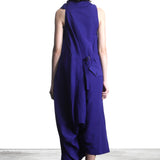 ISSEY MIYAKE Trapped jumpsuit blue