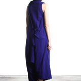 ISSEY MIYAKE Trapped jumpsuit blue