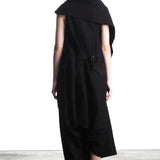 ISSEY MIYAKE Trapped jumpsuit black