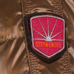 Sternensee Herren Daunen Jacke NORDSTERN braun