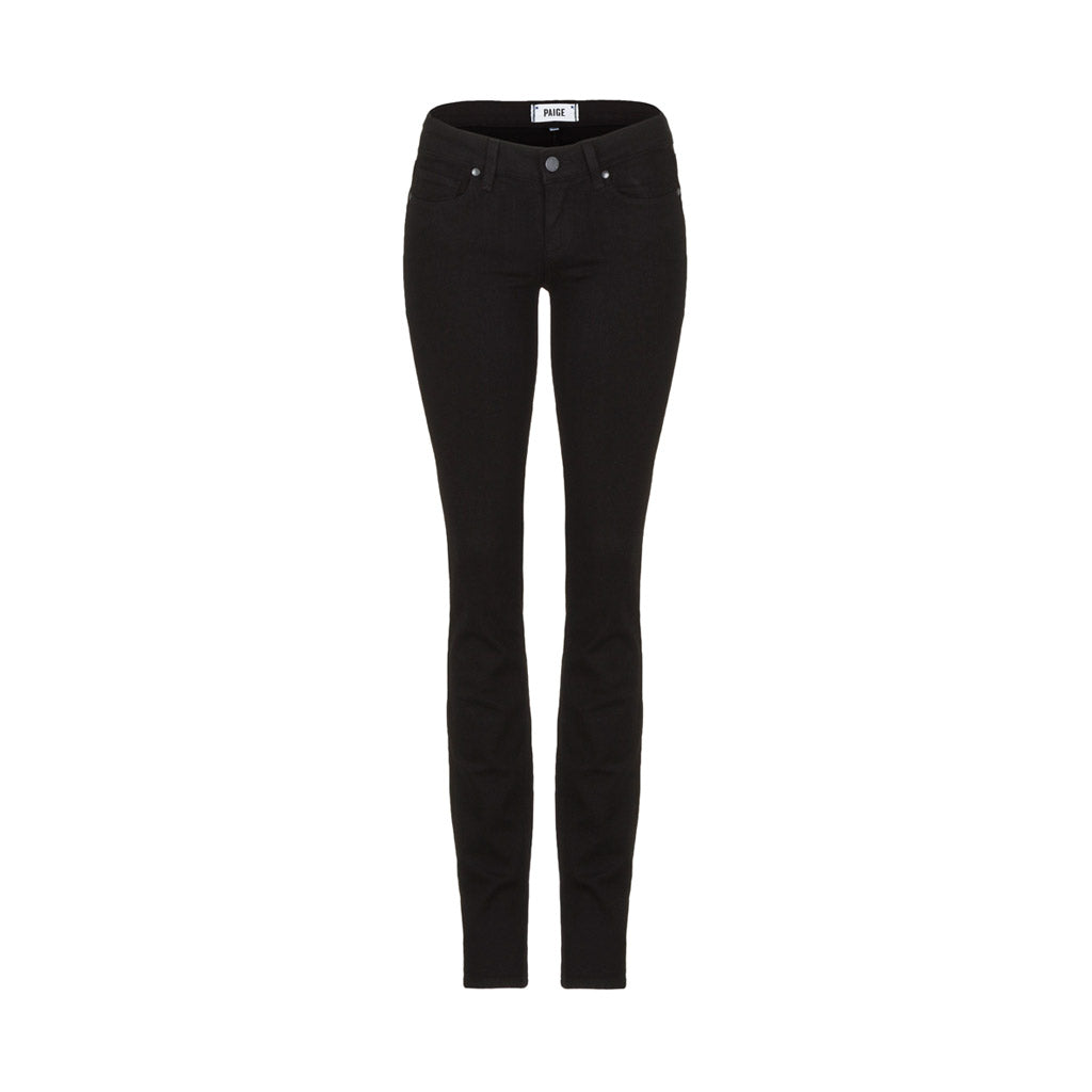 Paige Jeans SKYLINE STRAIGHT schwarz