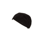 Lonnet Veloursleder Mütze Beanie schwarz 