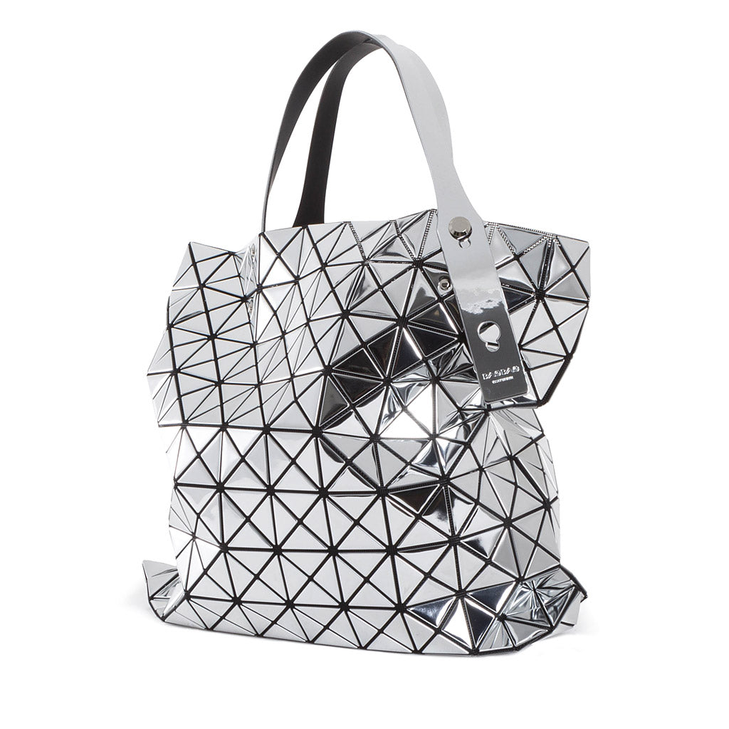 BAO BAO ISSEY MIYAKE Tragetasche silber