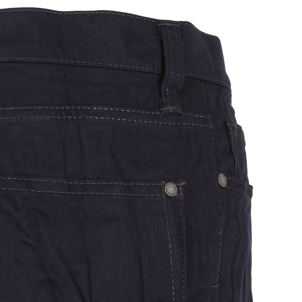 ISSEY MIYAKE Jeans Crashed Look blau