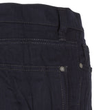 ISSEY MIYAKE Jeans Crashed Look blau