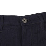 ISSEY MIYAKE Jeans Crashed Look blau