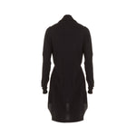 Just Cavalli Cardigan mit Spitze schwarz