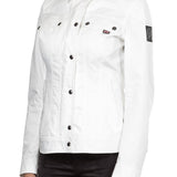 Belstaff Damen Jacke BELLEVUE RACER weiß