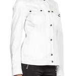 Belstaff Damen Jacke BELLEVUE RACER weiß