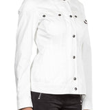 Belstaff Damen Jacke BELLEVUE RACER weiß