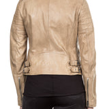 Belstaff Damen Leder Jacke ENDRICK sand