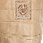 Belstaff Damen Leder Jacke ENDRICK sand