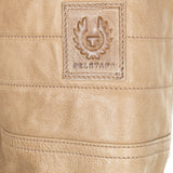 Belstaff Damen Leder Jacke ENDRICK sand