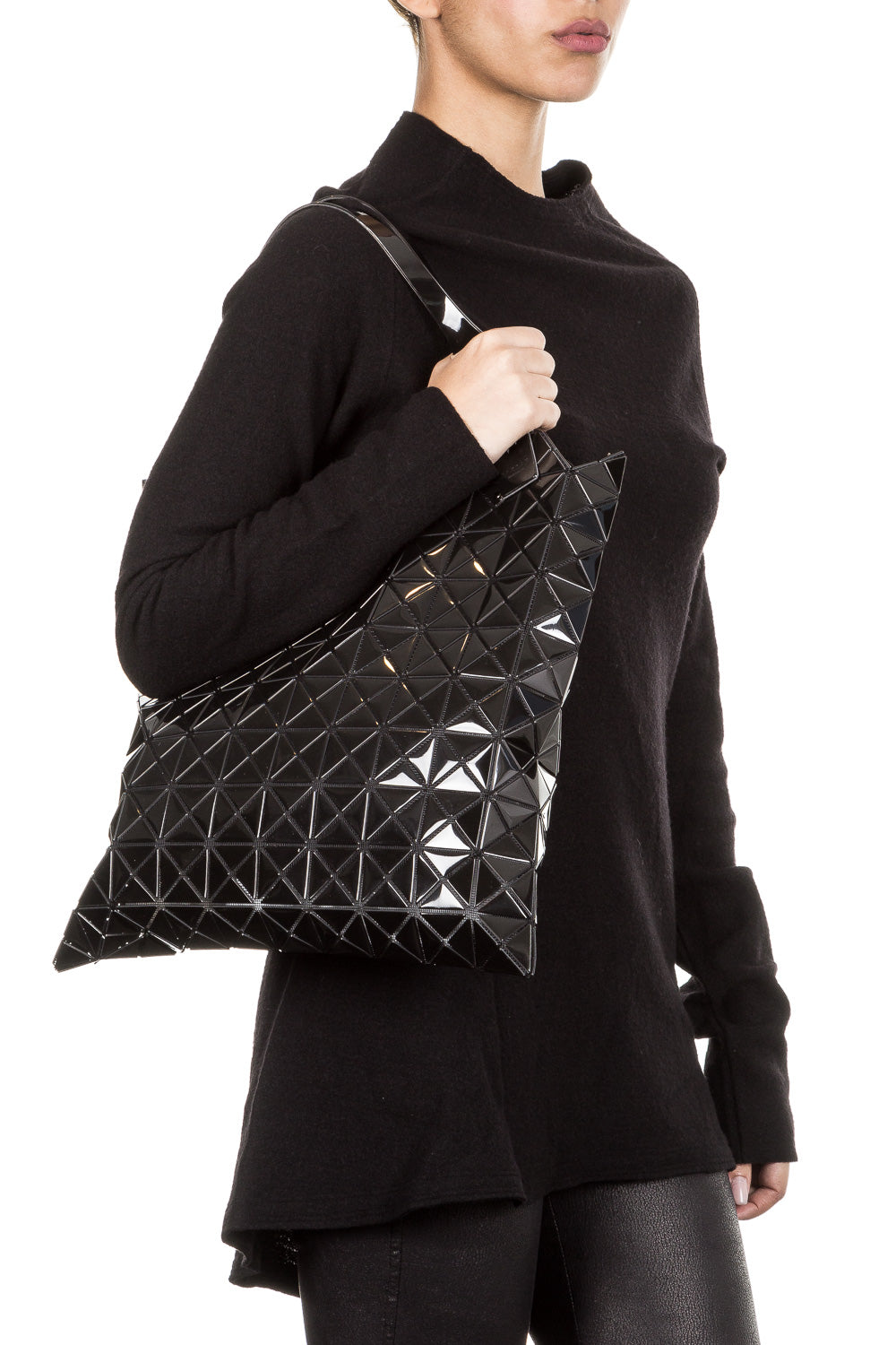 BAO BAO ISSEY MIYAKE Tragetasche schwarz