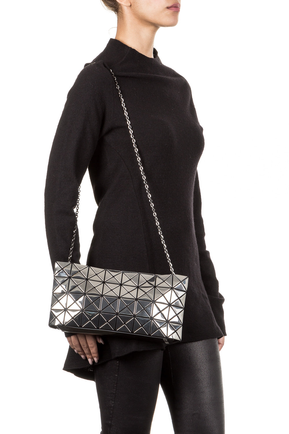 BAO BAO ISSEY MIYAKE Tasche PLATINUM -1 CLUTCH bronze