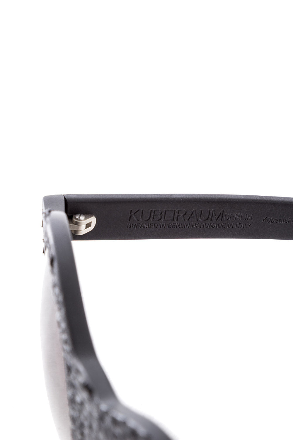 Kuboraum Sonnenbrille MASK A3 schwarz