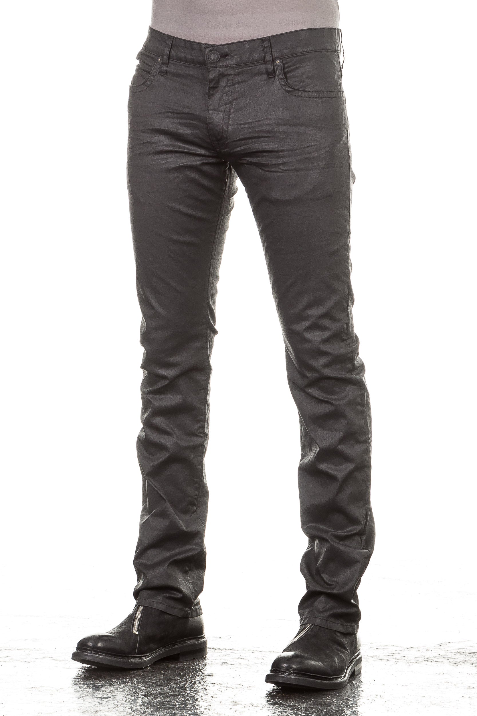 Robin`s Jean Herren Jeans MARLON Slim Fit schwarz