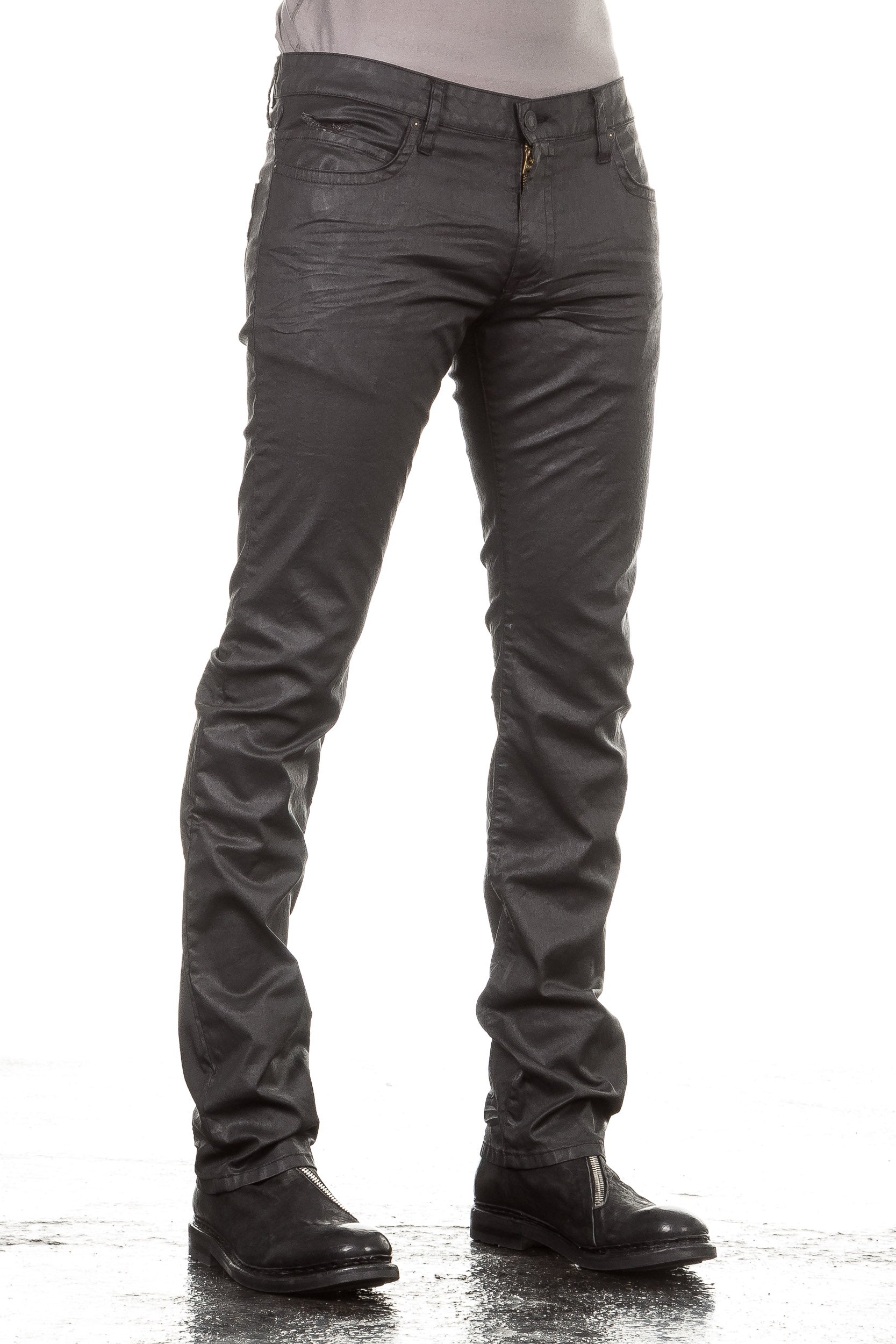 Robin`s Jean Herren Jeans MARLON Slim Fit schwarz