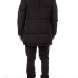 Eleven Elfs Herren Daunen Parka BIG FOOT schwarz