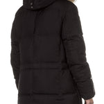 Eleven Elfs Herren Daunen Parka BIG FOOT schwarz