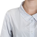 Katharina Hovman Damen 1/2 Arm Bluse hellblau