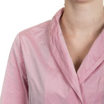 Katharina Hovman Damen Bluse rosa