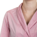 Katharina Hovman Damen Bluse rosa