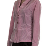 Katharina Hovman Damen Bluse rosa