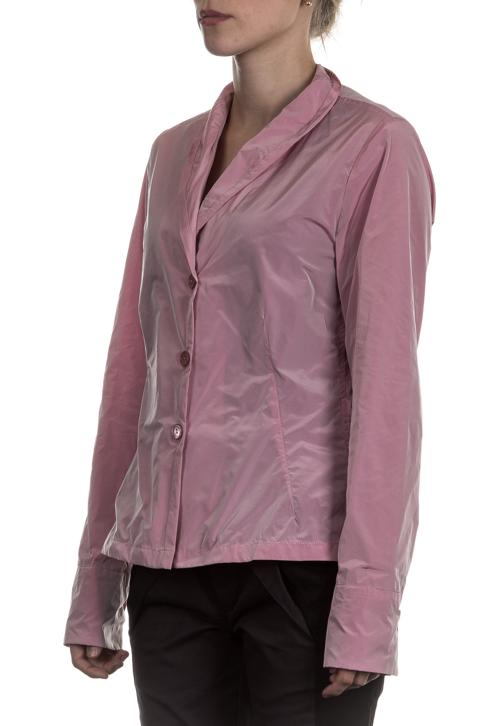 Katharina Hovman Damen Bluse rosa