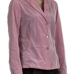 Katharina Hovman Damen Bluse rosa