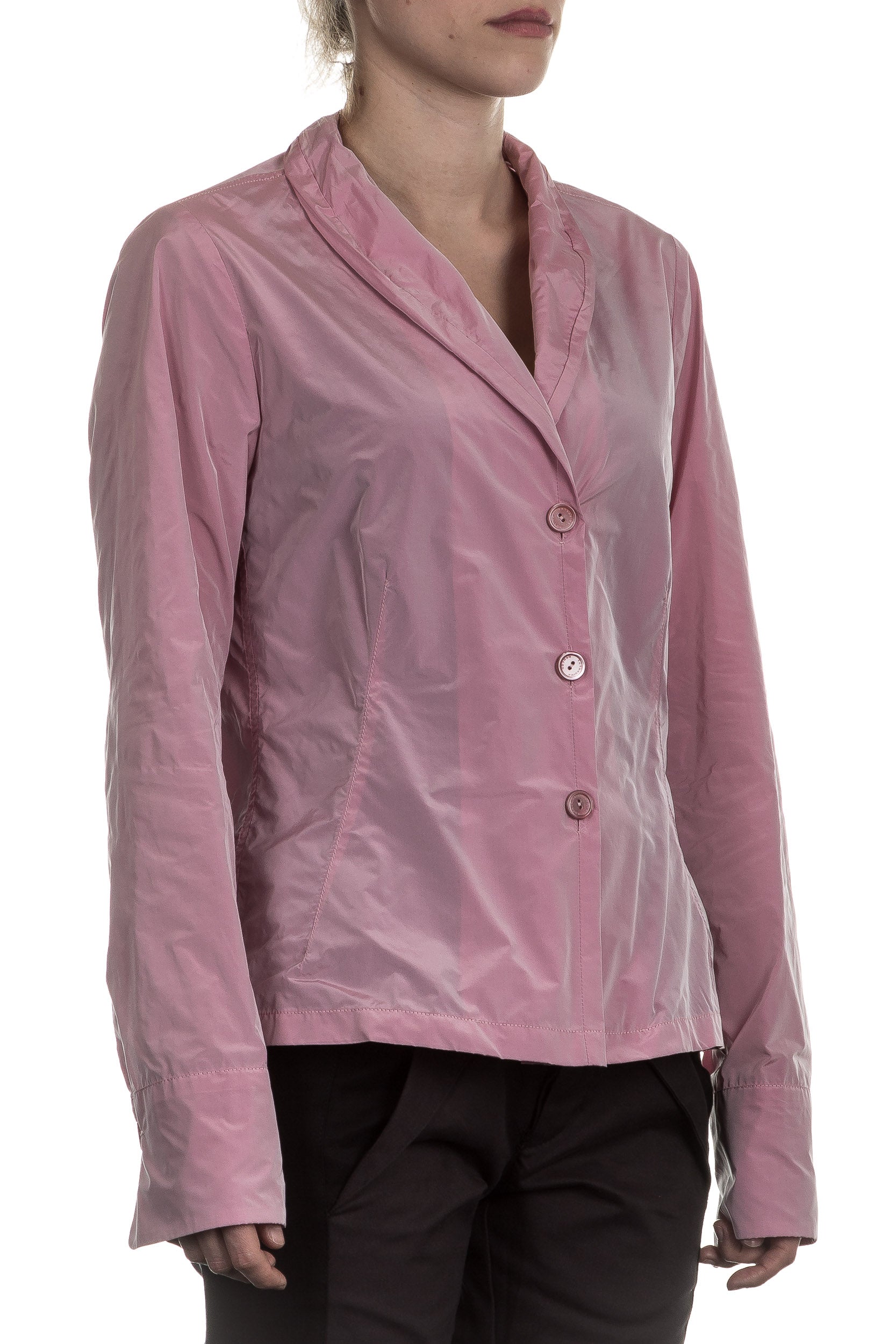 Katharina Hovman Damen Bluse rosa