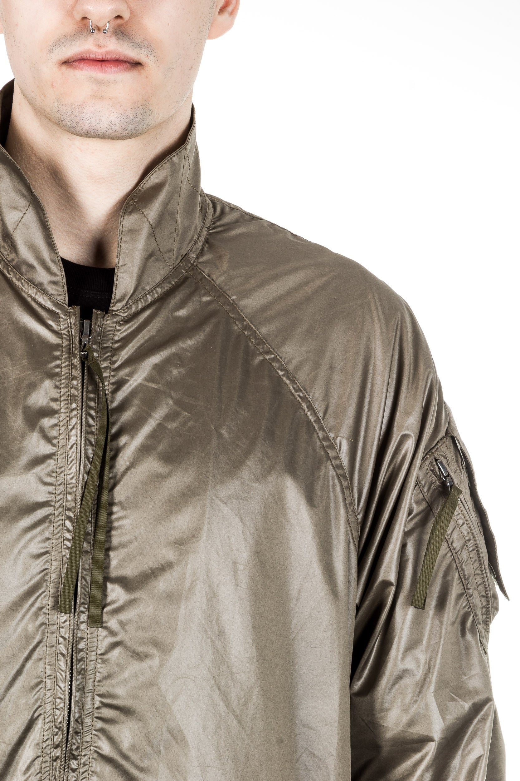 Julius Herren Blouson Jacke khaki