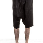 Julius Herren Sweatshorts Sarouel schwarz