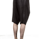 Julius Herren Sweatshorts Sarouel schwarz