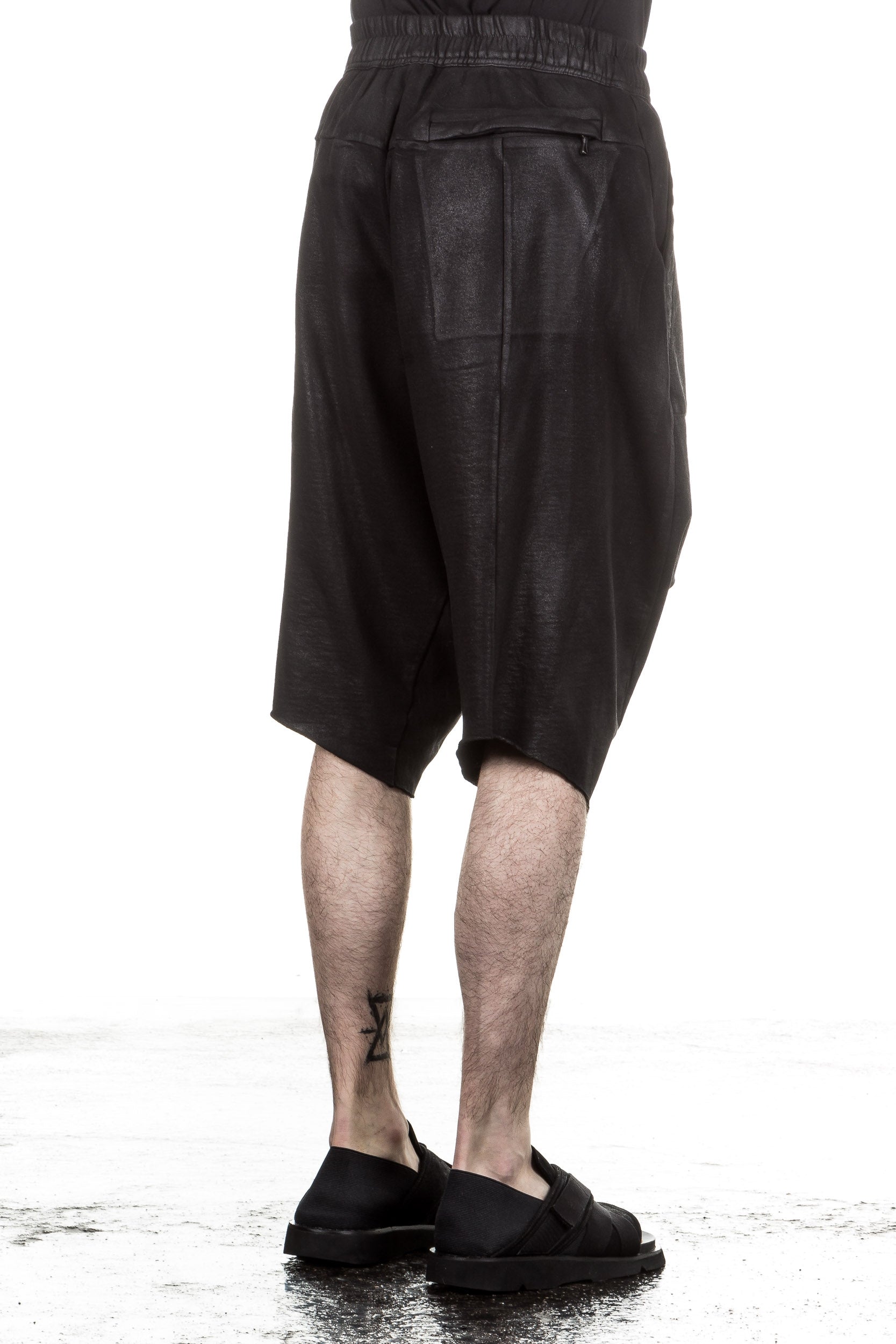 Julius Herren Sweatshorts Sarouel schwarz