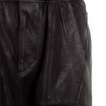 Julius Herren Sweatshorts Sarouel schwarz