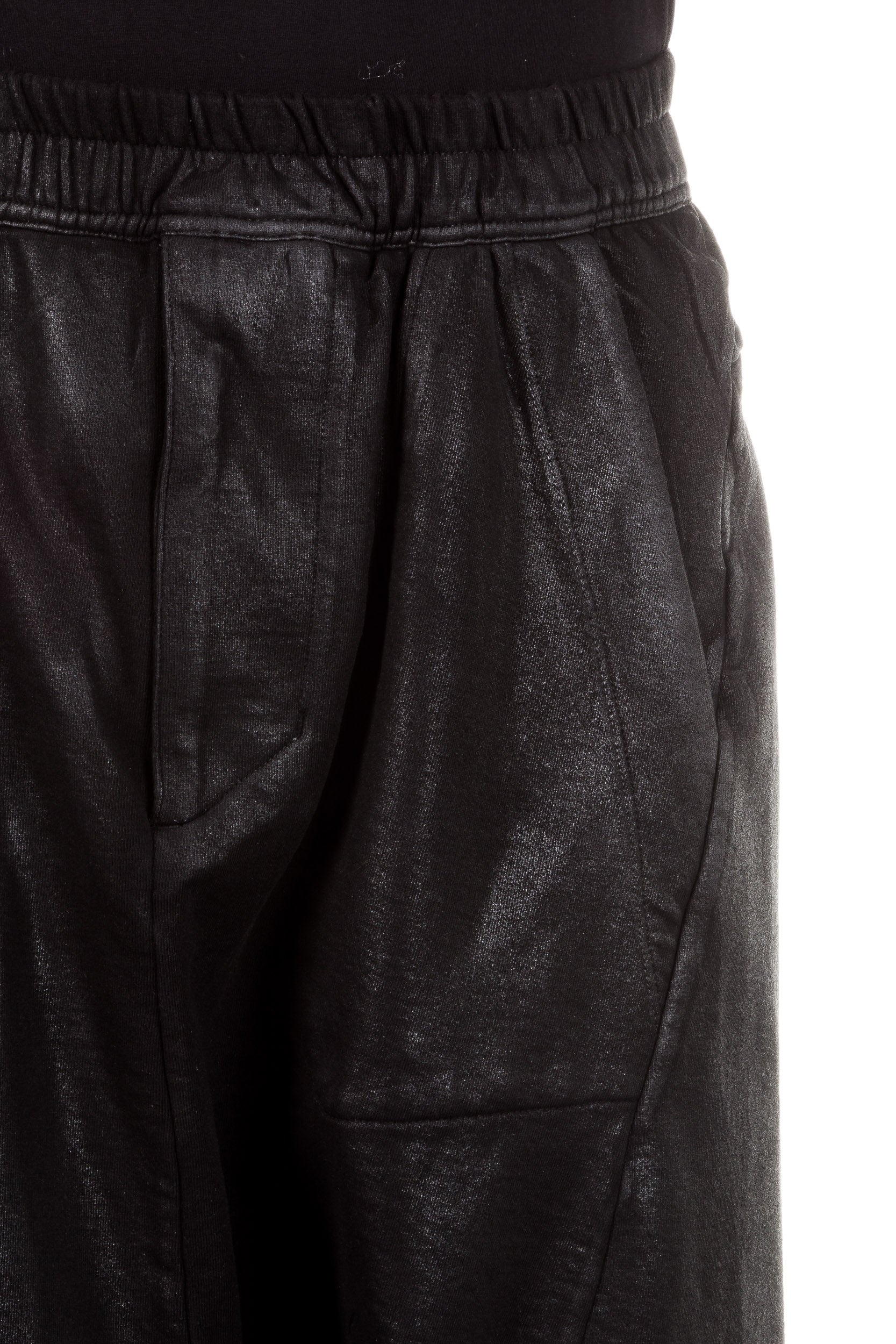 Julius Herren Sweatshorts Sarouel schwarz