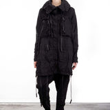 Rundholz DIP Damen Parka Avantgarde schwarz