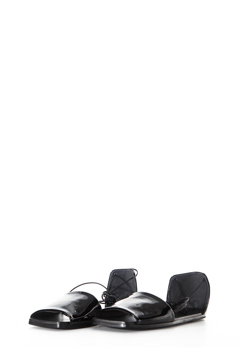 Marsèll Damen Sandalen Spartolello Lack schwarz