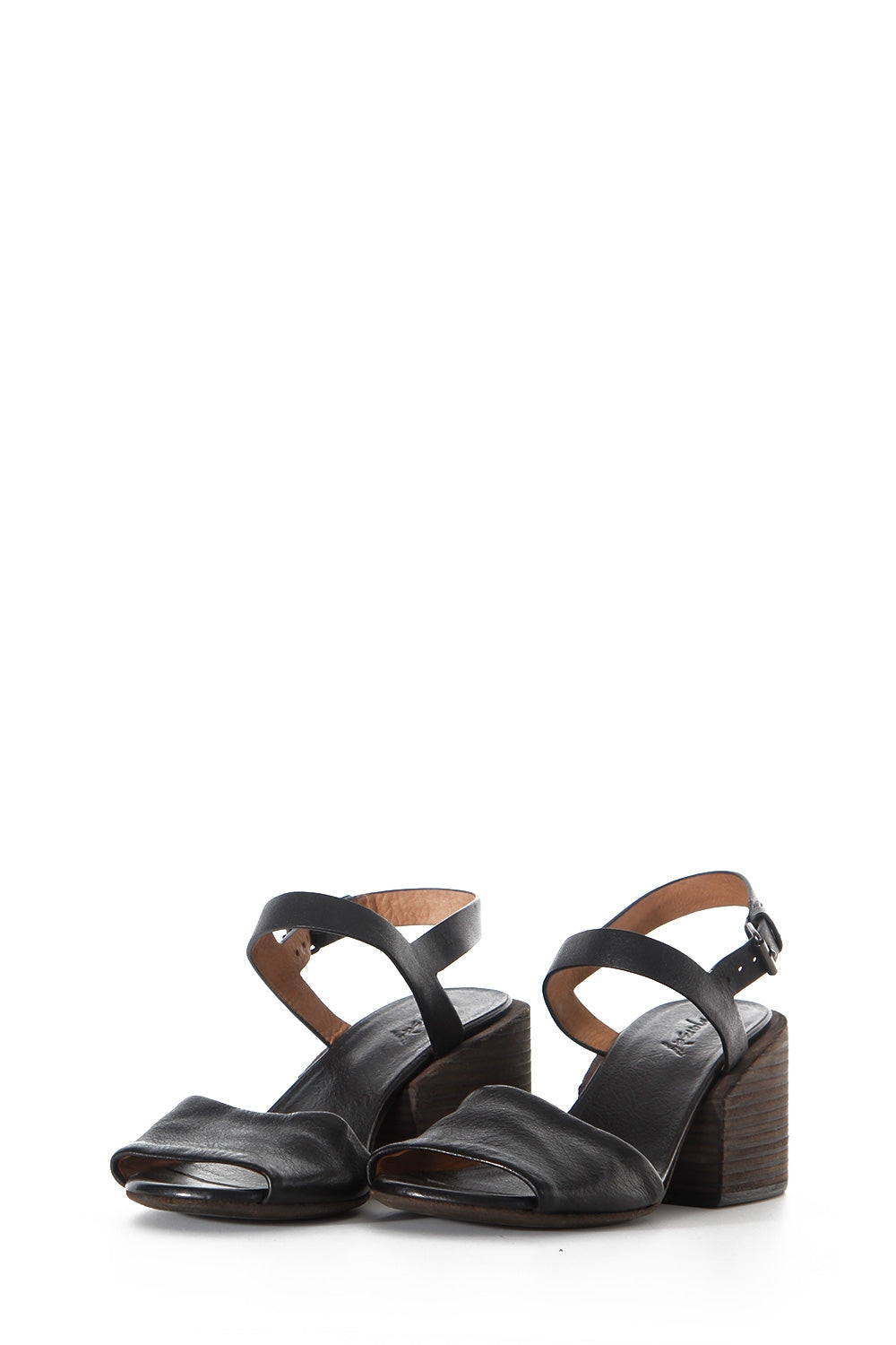 Marsèll Damen Absatz Sandalen schwarz