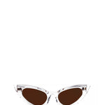 Kuboraum Sonnenbrille MASK Y3 transparent