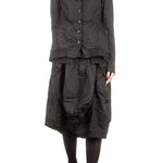 Rundholz Dip Damen Jacke Avantgarde schwarz