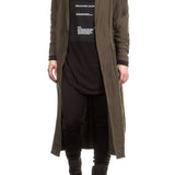 Julius Herren Mantel Oversized Avantgarde khaki