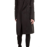 Ann Demeulemeester Herren 7/8 Hose Avantgarde schwarz