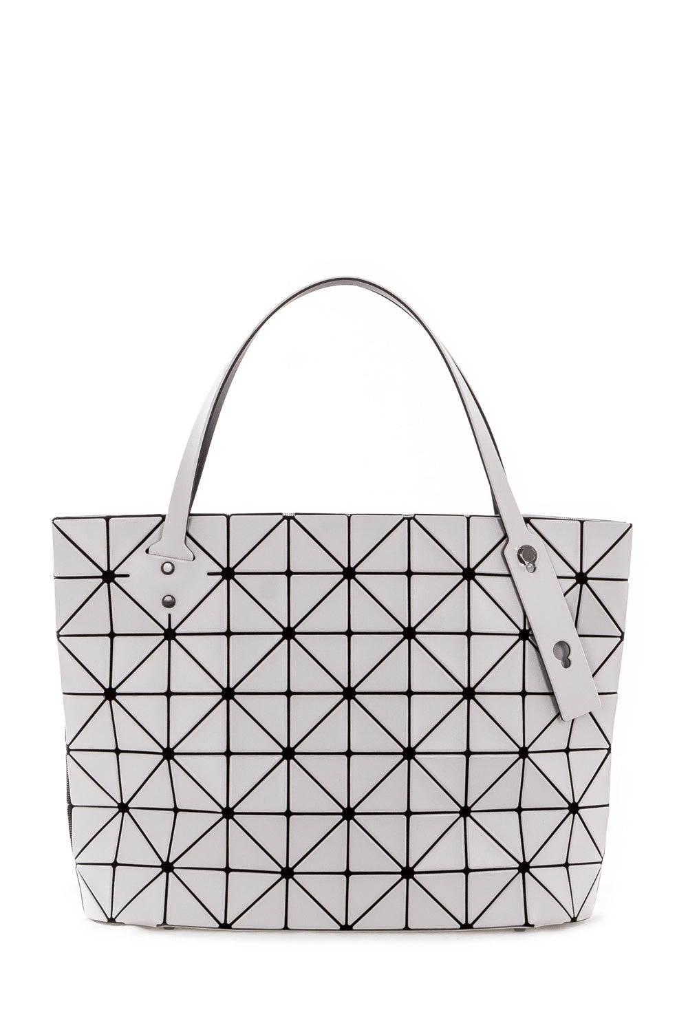 BAO BAO ISSEY MIYAKE Handtasche ROCK MATTE hellgrau