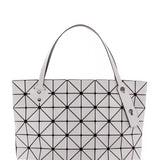 BAO BAO ISSEY MIYAKE Handtasche ROCK MATTE hellgrau