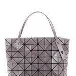 BAO BAO ISSEY MIYAKE Handtasche ROCK MATTE grau