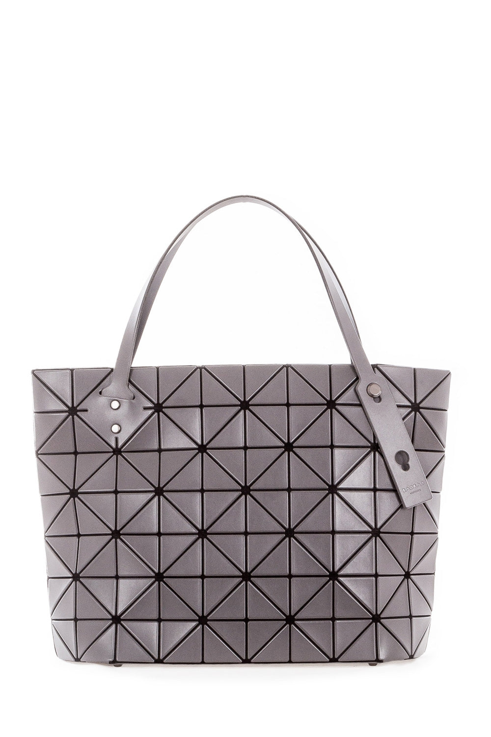 BAO BAO ISSEY MIYAKE Handtasche ROCK MATTE grau