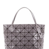 BAO BAO ISSEY MIYAKE Handtasche ROCK MATTE grau